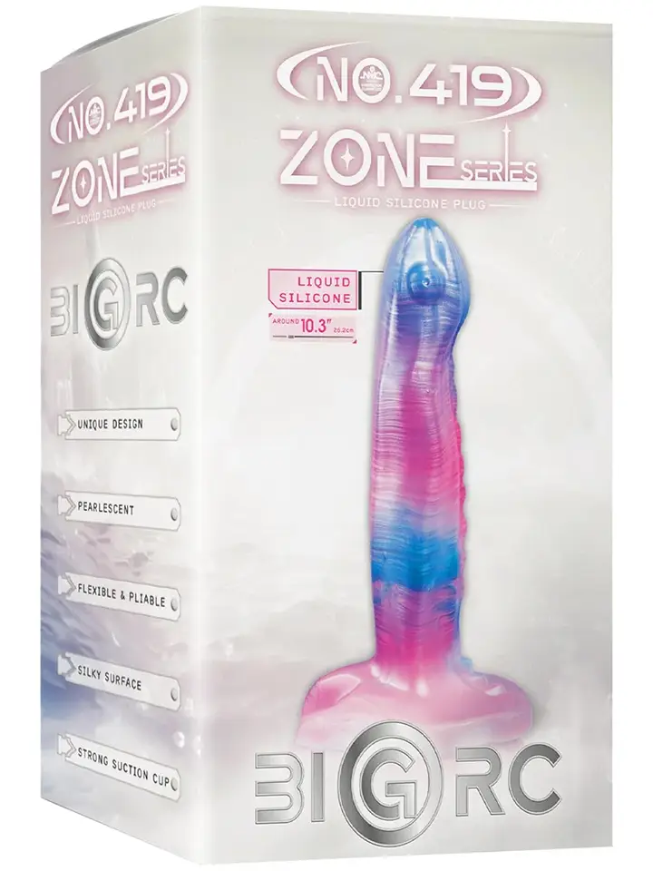 Big Rc Silikon Monster Dildo 26,2 cm - Drachen-Dildo 4