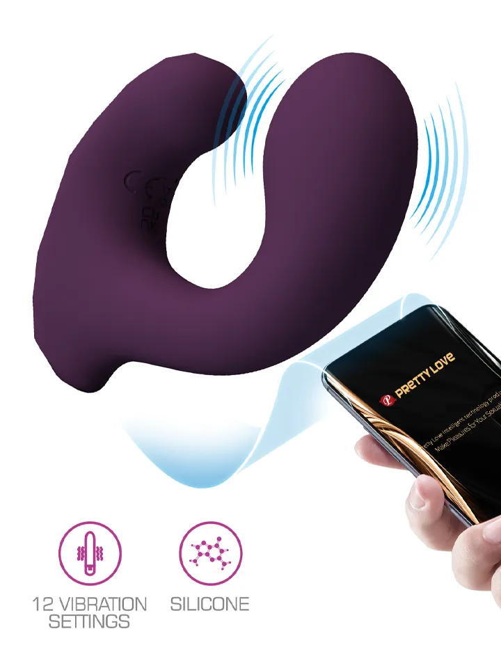 Billy Remote Control Dual Stimulation Vibrator - App-gesteuerter Vibrator für Paare 1 [full]