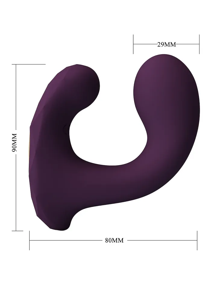 Billy Remote Control Dual Stimulation Vibrator - App-gesteuerter Vibrator für Paare 3 [full]