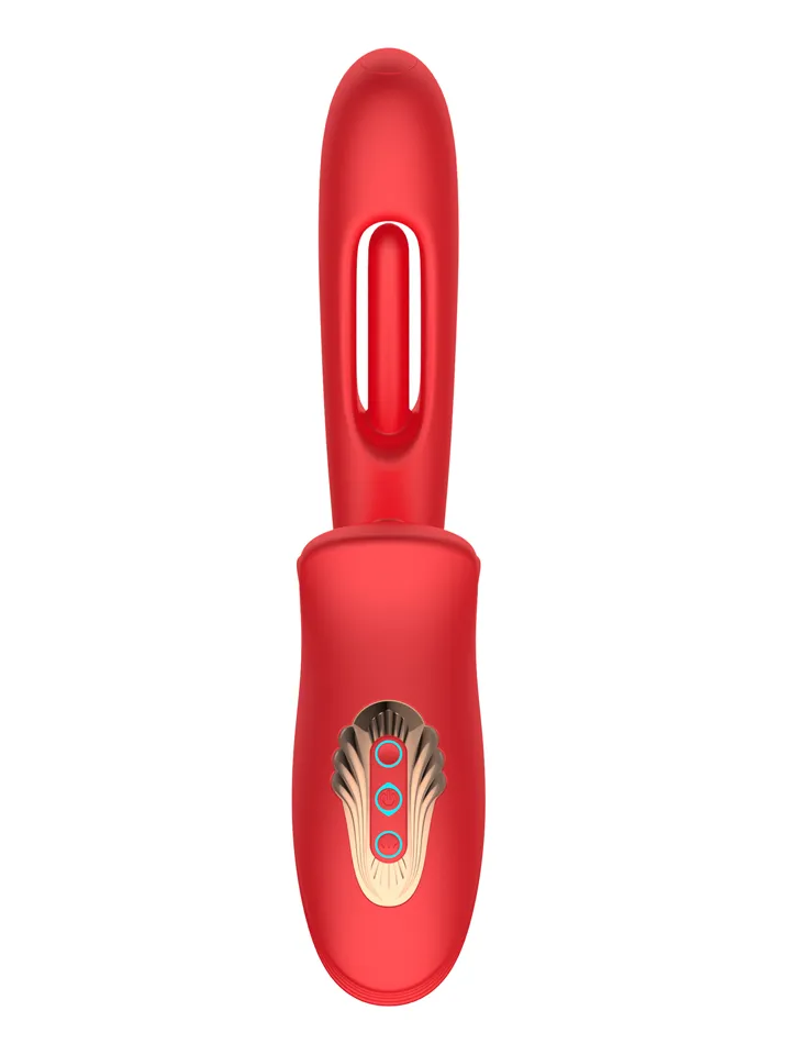 Bite Mouth Vibrator 3.0 - Rabbit-Vibrator mit rotierender Zunge 3 [full]