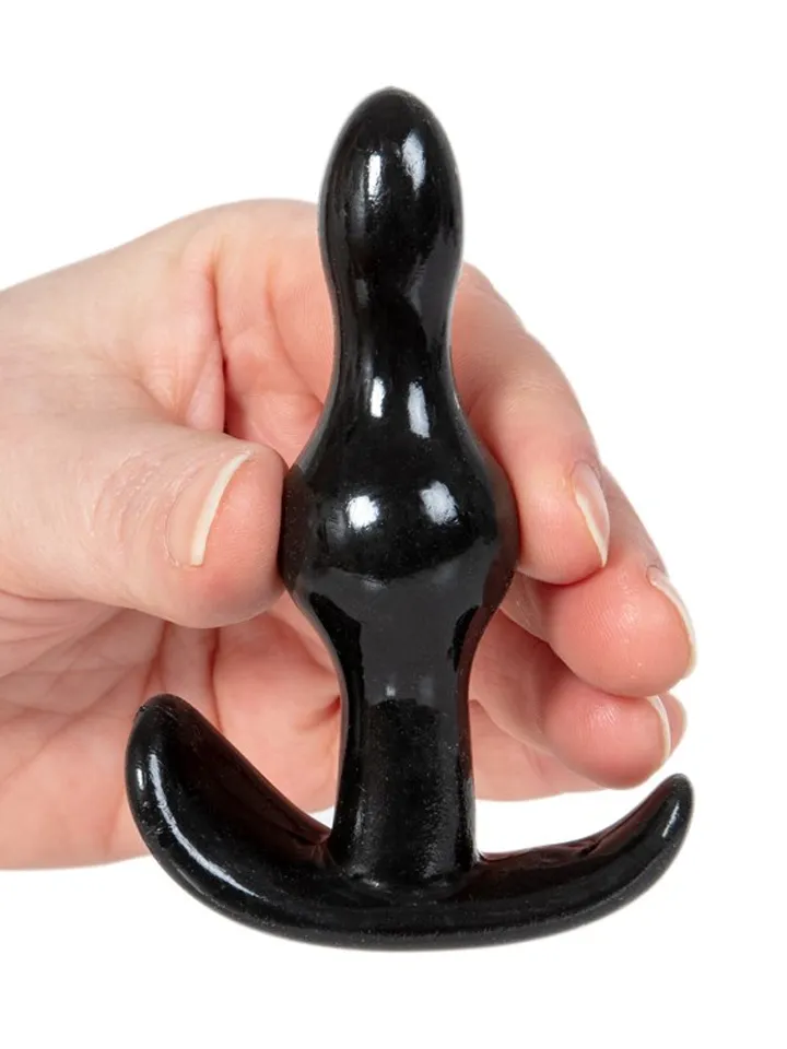 Black Anchor Plugg Small - Mini-Analdildo 2 [full]