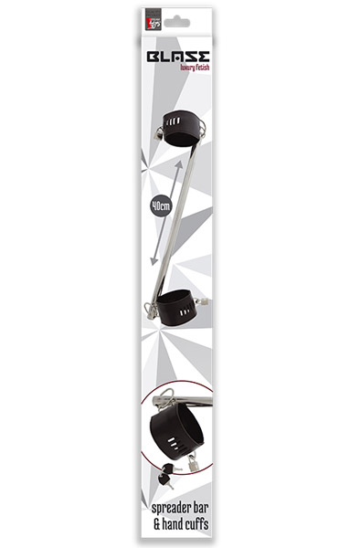 Blaze Spreader Bar & Hand Cuffs - Spreizstange 2