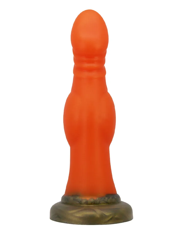 Blazeheart Charger Monster Silicone Dildo 18,5 cm - Drachen-Dildo 2 [full]