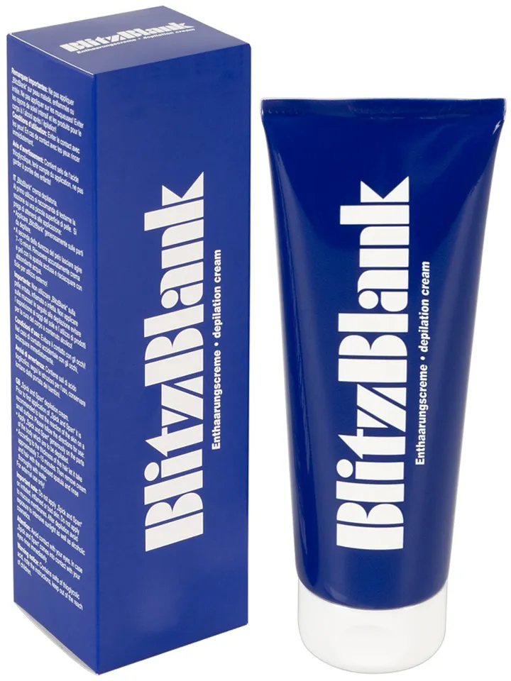 BlitzBlank Hair Removal Cream 250ml - Intimrasur 2
