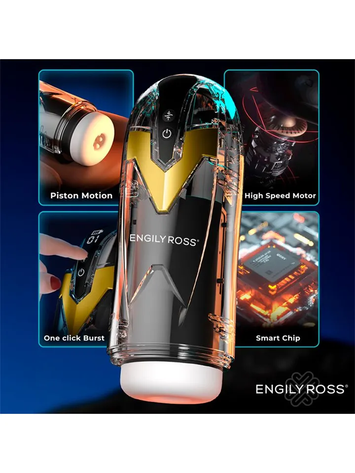 Bloster Automatic Thrusting Masturbator - Automatischer Masturbator 2 [full]