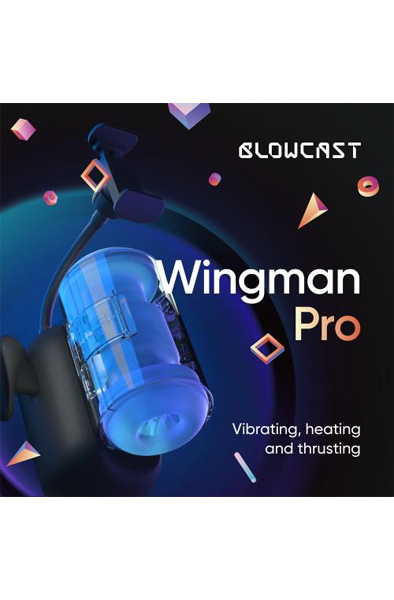 Blowcast Wingman Pro Automatischer Masturbator - Automatischer Masturbator 2