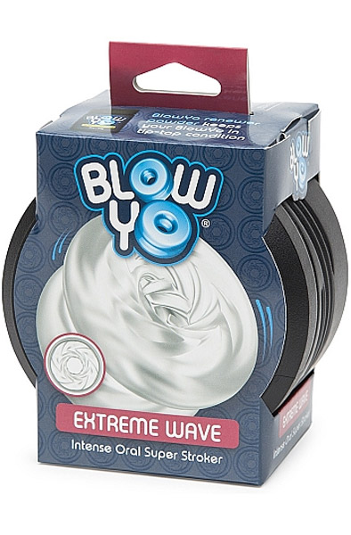 BlowYo Extreme Wave White - Stroker 3
