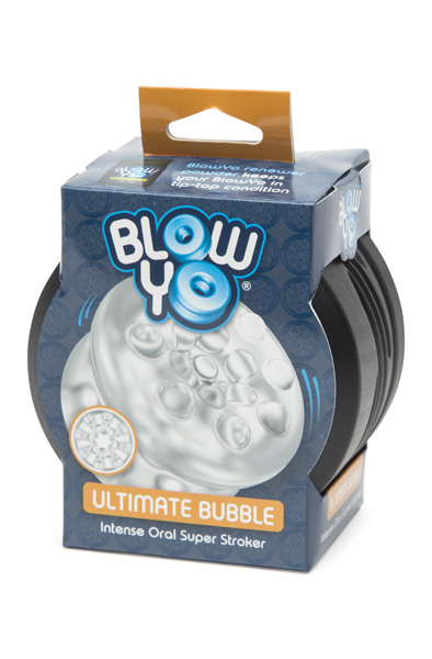 BlowYo Intense Oral Super Stroker Ultimate Bubble - Oral-Masturbator 3