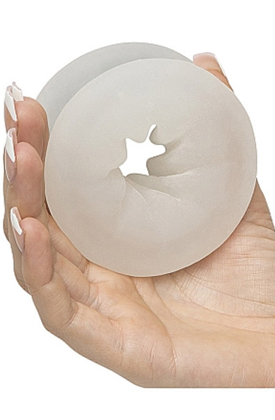 BlowYo Sensation Swirl White - Stroker 2