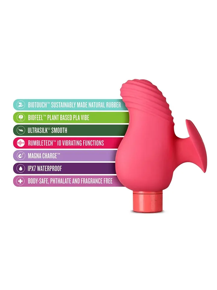 Blush Novelties Eco Love Finger Vibrator - Finger-Vibrator 2 [full]