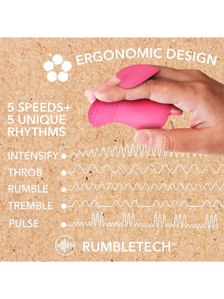 Blush Novelties Eco Love Finger Vibrator - Finger-Vibrator 3 [full]