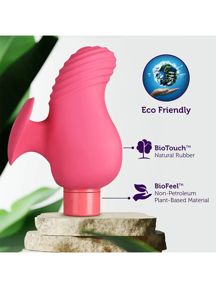 Blush Novelties Eco Love Finger Vibrator - Finger-Vibrator 4 [full]