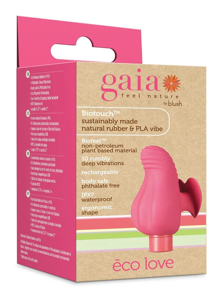 Blush Novelties Eco Love Finger Vibrator - Finger-Vibrator 6 [full]