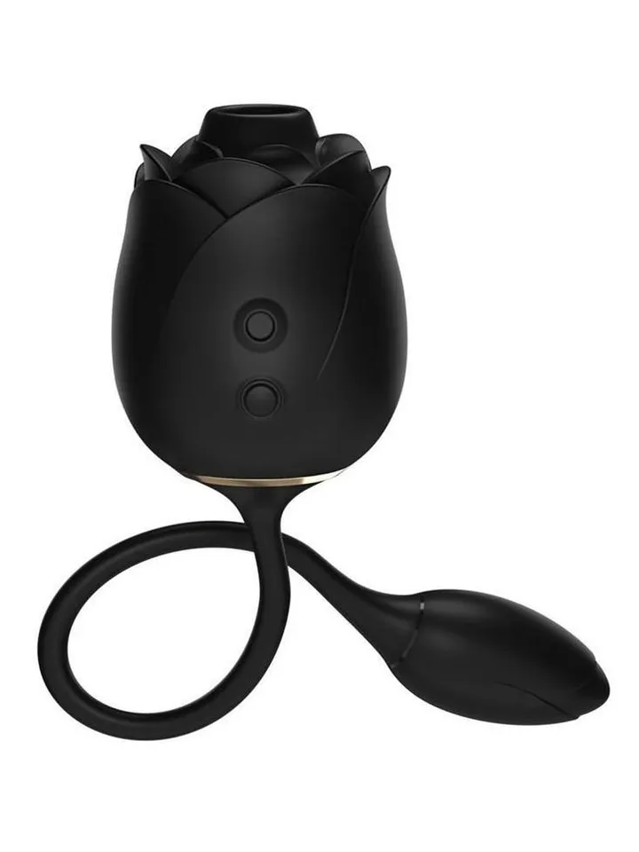 Blushing Rose Suction & G-Spot Vibrator - Luftdruck-Vibrator 1 [full]