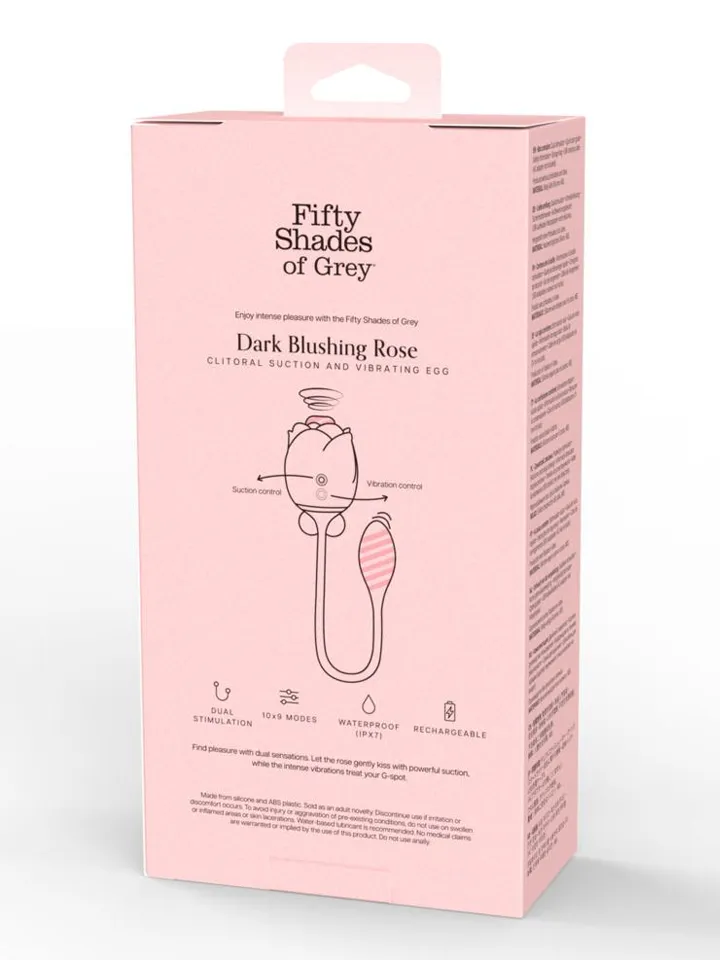 Blushing Rose Suction & G-Spot Vibrator - Luftdruck-Vibrator 2 [full]