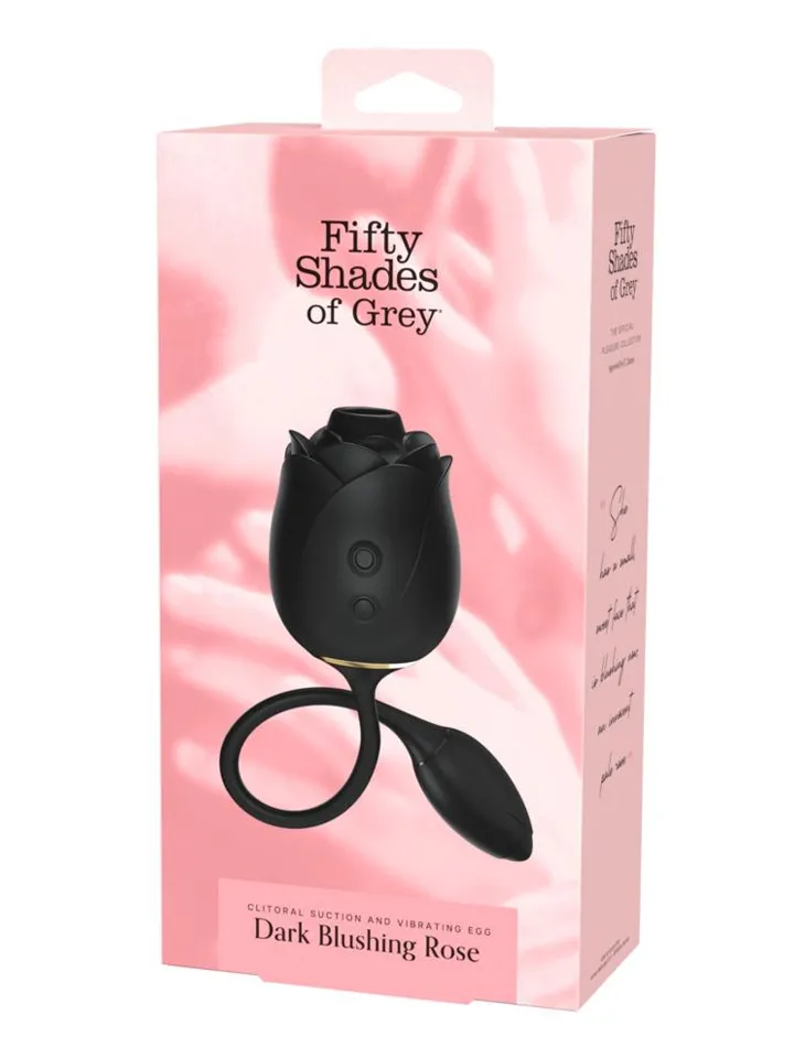Blushing Rose Suction & G-Spot Vibrator - Luftdruck-Vibrator 3 [full]
