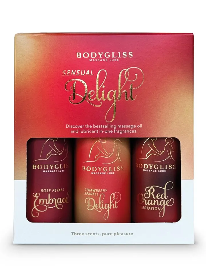 BodyGliss Travel Edition Sensual Delight - Gleitmittel 2 [full]