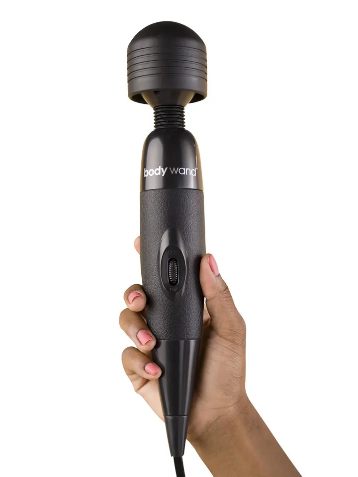 Bodywand Midnight Plug-In Wand-Massagegerät Schwarz - Zauberstab/Massagestab 2 [full]