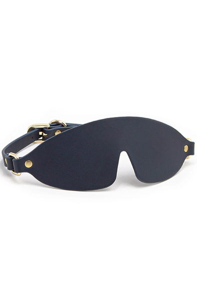 Bondage Couture Blindfold Blue - Augenbinde 1