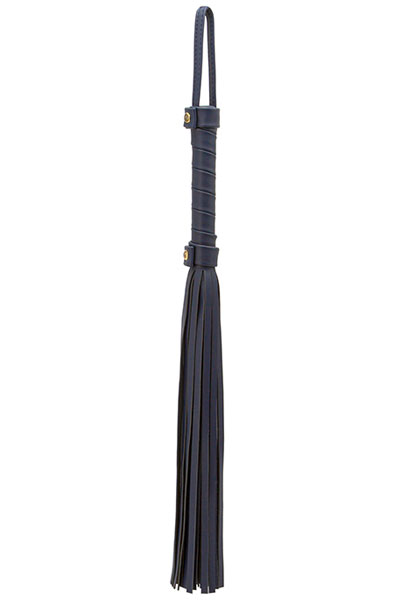 Bondage Couture Flogger Blue - Flogger 2
