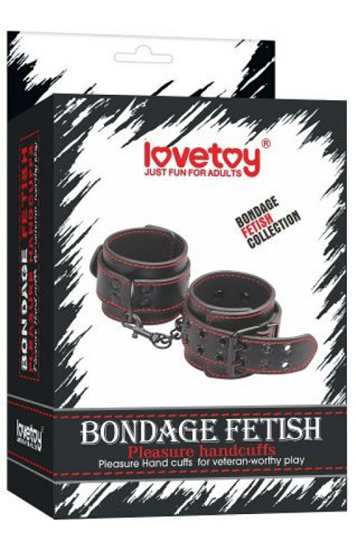 Bondage Fetish Pleasure Handcuffs - Handschellen 2