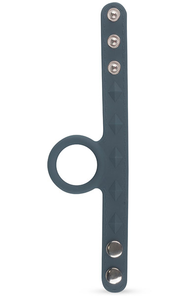 Boners Cock & Ball Strap S/M - Penis- und Hodensackringe 4