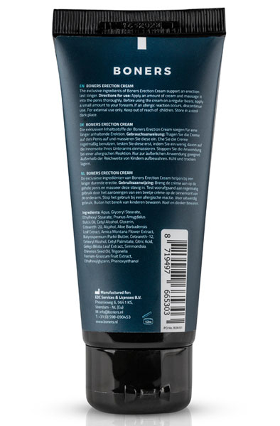 Boners Erektionscreme 100 ml - Erektions-Creme 2