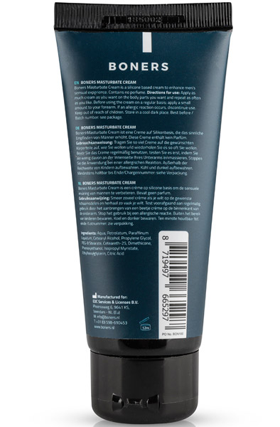 Boners Masturbationscreme 100 ml - Wichse schöner 2