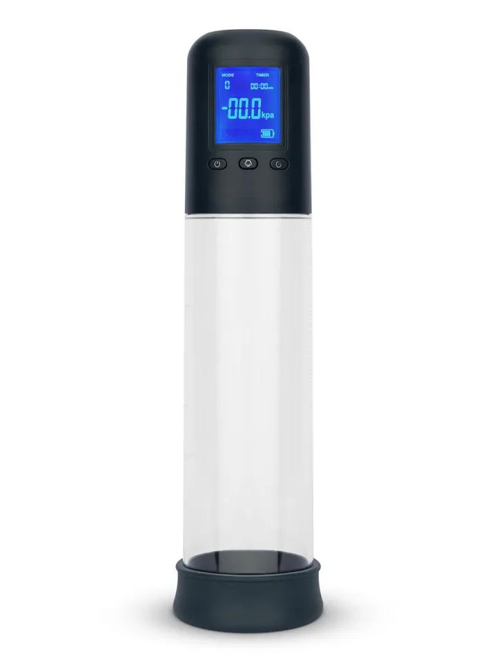 Boners Penis Pump With LCD Screen - Penispumpe 1 [full]