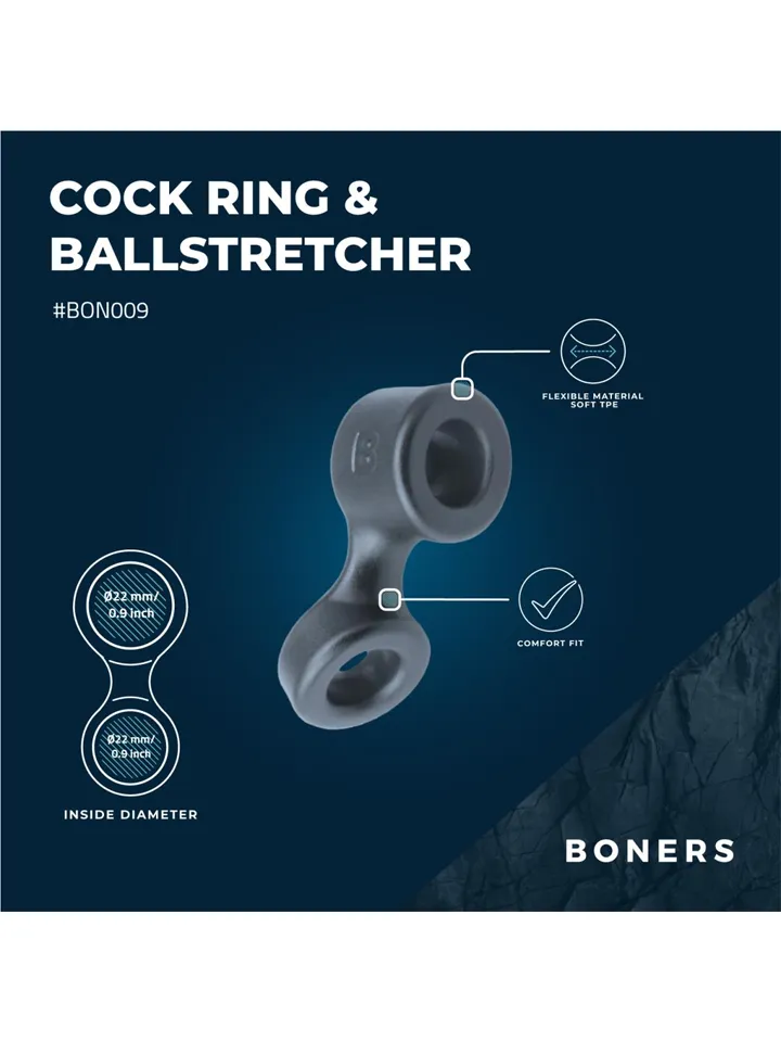 Boners Penisring und Hodenstrecker - Penis- und Hodensackringe 2 [full]