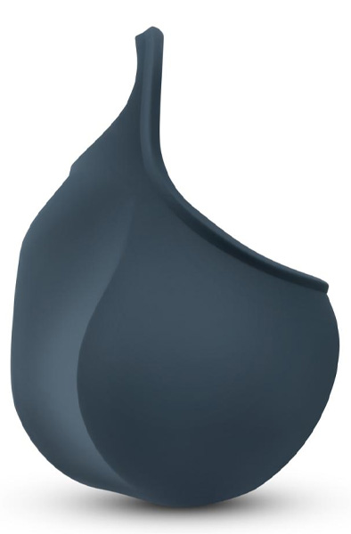 Boners Stimulierender Hodensackbeutel Blau - Kugelvibrator 3