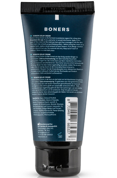 Boners Verzögerungscreme 100ml - Verzögerungsgel 2