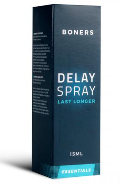 Boners Verzögerungsspray 15ml - Verzögerungsspray 2