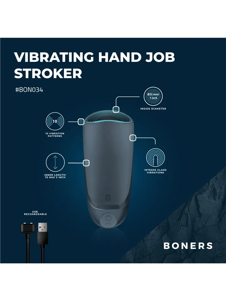 Boners Vibrations-Blowjob-Simulator - Masturbator 2 [full]