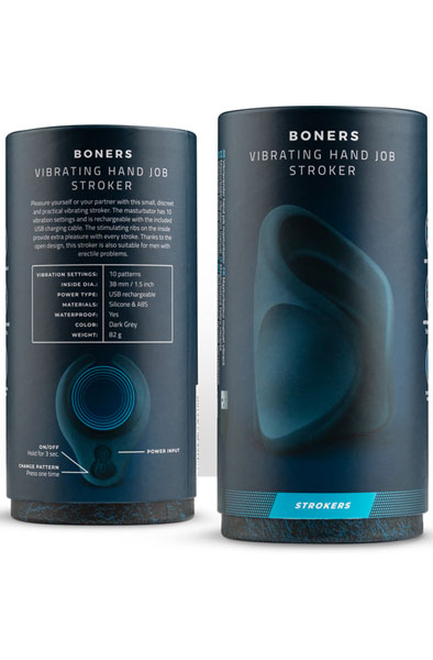 Boners Vibrations-Handjob-Masturbator - Stroker 4