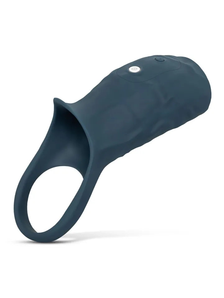 Boners Vibrierender Penis-Sleeve - Vibrierender Penisverlängerer 1 [full]