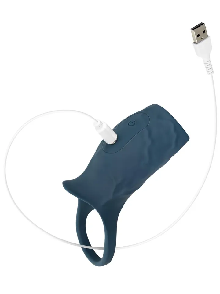 Boners Vibrierender Penis-Sleeve - Vibrierender Penisverlängerer 3