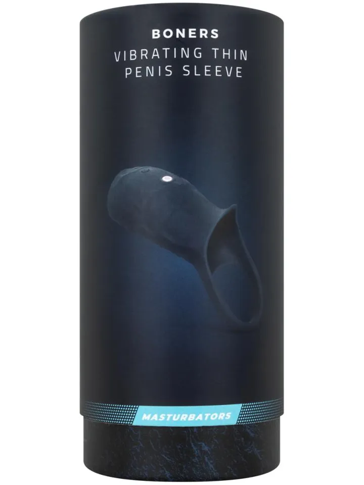 Boners Vibrierender Penis-Sleeve - Vibrierender Penisverlängerer 4