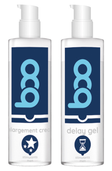 BOO Delay Gel 50 ml + Enlargement Cream 50 ml - Angebote 1