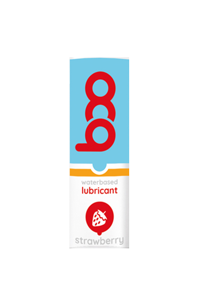 Boo Waterbased Lubricant Strawberry 150ml - Gleitmittel mit Geschmack 2