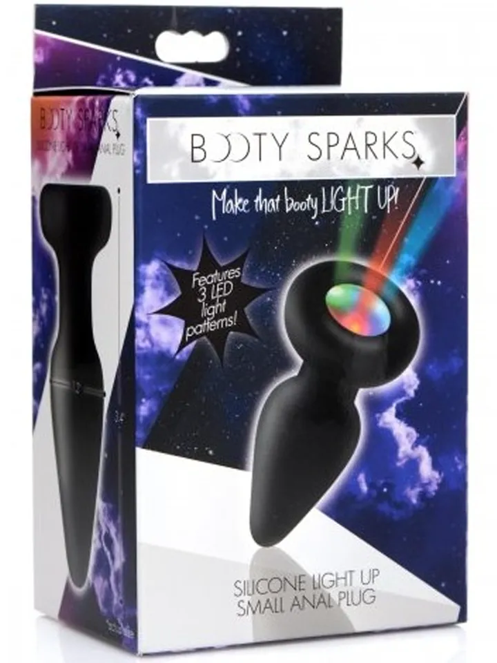 Booty Sparks Light Up Anal Plug Small - Analplug 3