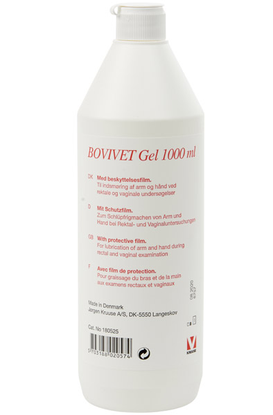 Bovivet Gel Lubricant 1000 ml - Gleitmittel für Fisting / Analsex 2