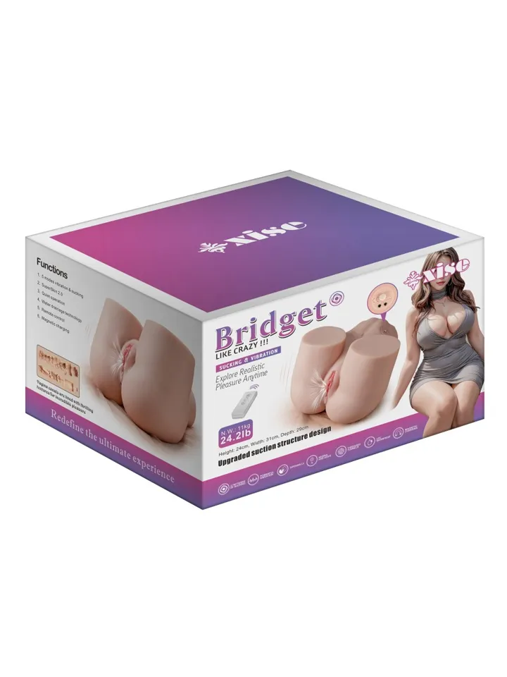 Bridget Sucking & Vibrating 11 kg - Sexpuppe 1 [full]