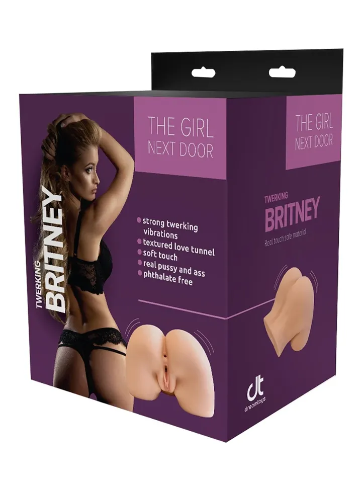 Britney Full Size Masturbator mit Twerking-Funktion - Sexpuppe 4 [full]