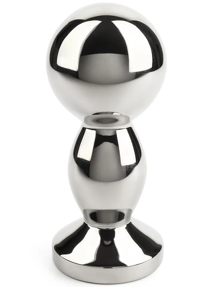 Bubble Trouble Butt Plug - Analplug aus Metall 1