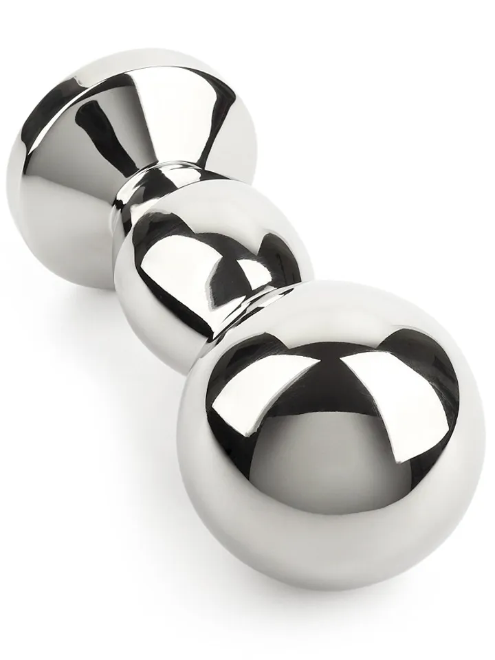 Bubble Trouble Butt Plug - Analplug aus Metall 2