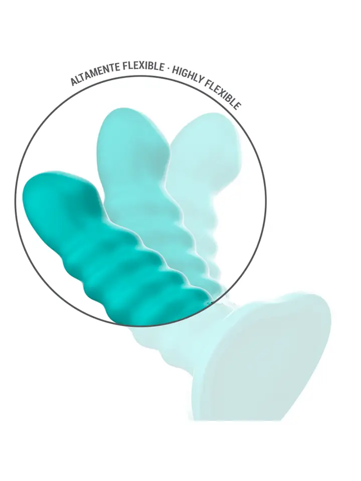 BUFFY Vibrator Spiral – 10 Vibrationsstufen mit Fernbedienung - Vibrierender Dildo 4