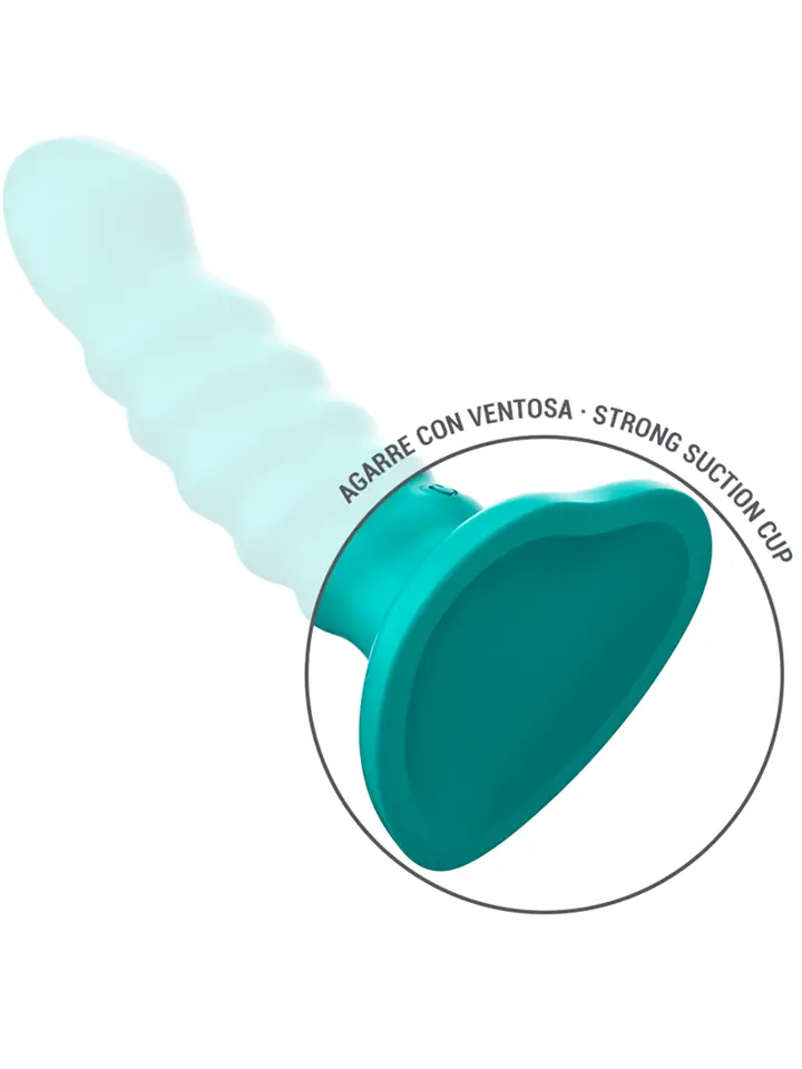 BUFFY Vibrator Spiral – 10 Vibrationsstufen mit Fernbedienung - Vibrierender Dildo 6