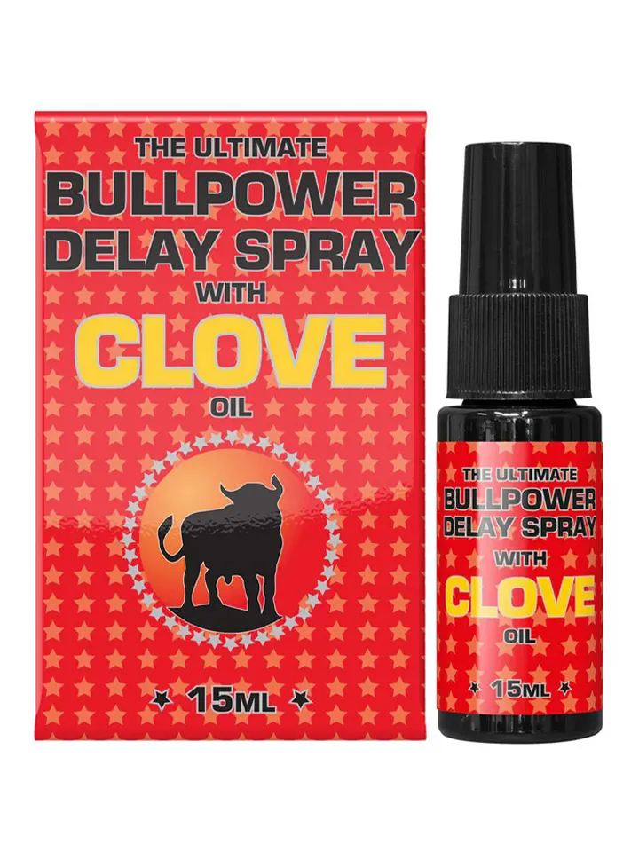 Bull Power Clove Delay Spray 15 ml - Verzögerungsspray 1 [full]