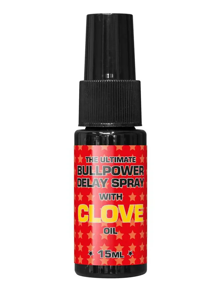 Bull Power Clove Delay Spray 15 ml - Verzögerungsspray 2 [full]